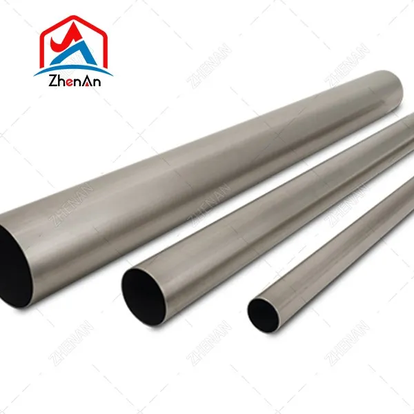 Welded Titanium Pipes Welded Titanium Pipes