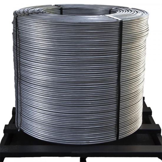 Calcium Silicium Cored Wire Casi til stålfremstilling
