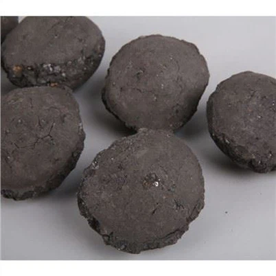 10-50mm deoxiderende stålfremstilling Ferro Silicon Briquette