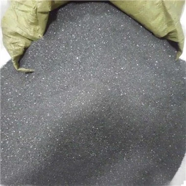 Sort siliciumcarbid Carborundum SIC Pulver Slibemiddel