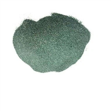 High Density 98 procent SiC Powder Green Silicium Carbide