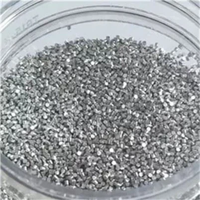 ISO&SAE Metal slibemiddel Aluminiumoxid korn Stål korn G40 til stål slibning