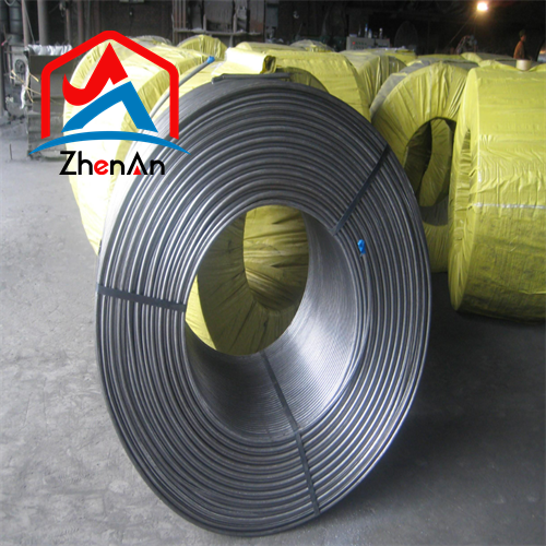 The Use Of Calcium Iron Cored Wire