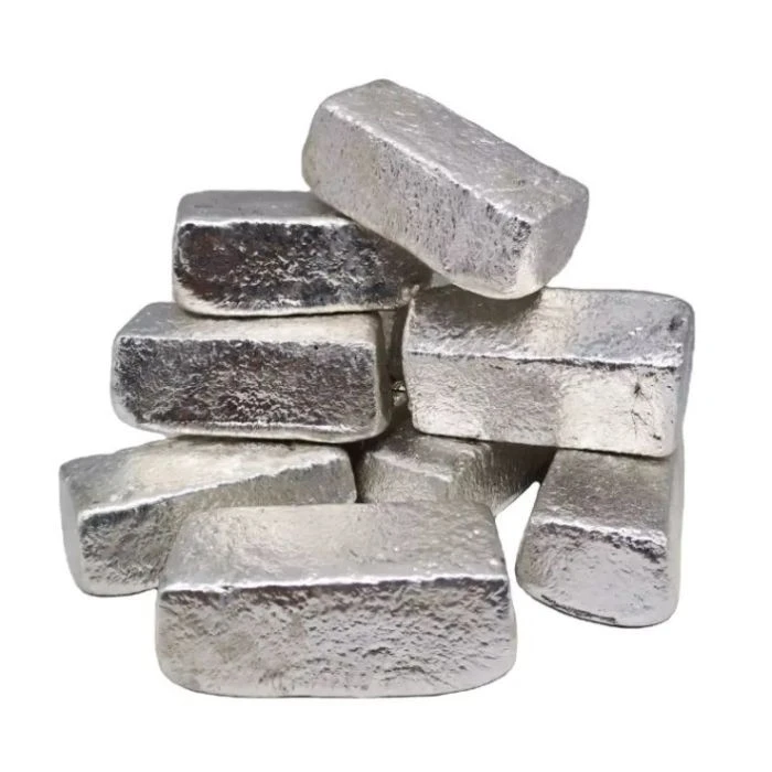Magnesium Metal Ingot 99.9% Lightweight