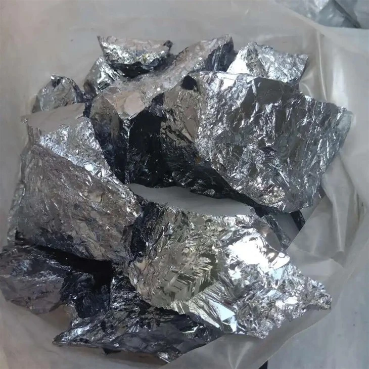 Siliciummetal 3303 klumper med høj renhed