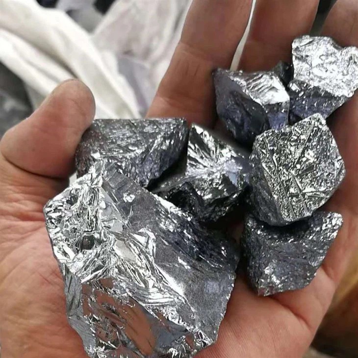 Siliciummetal til silicium af kemisk kvalitet