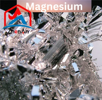 Mg Metal Mineral 99,9% Magnesium Ingot