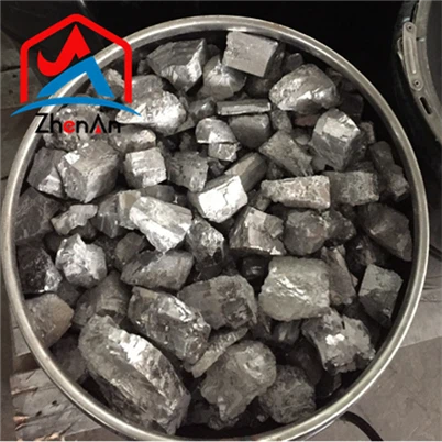 Almindelig kornstørrelse af ferrovanadium